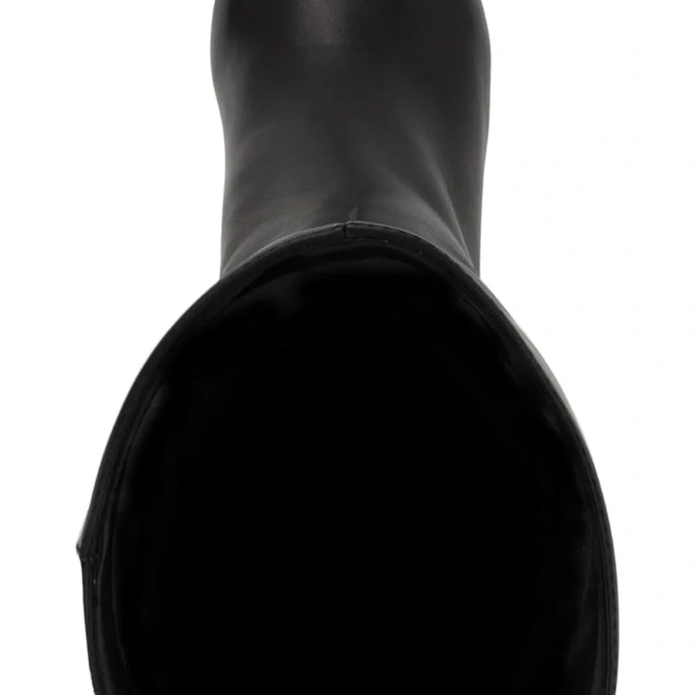 New Calvin Klein Women's Garray Pointy Toe Stiletto Heel Knee High Dress boots